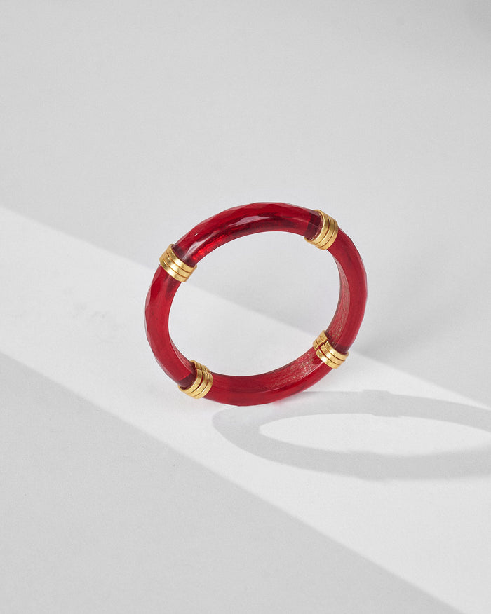 Cara Bangle - Red