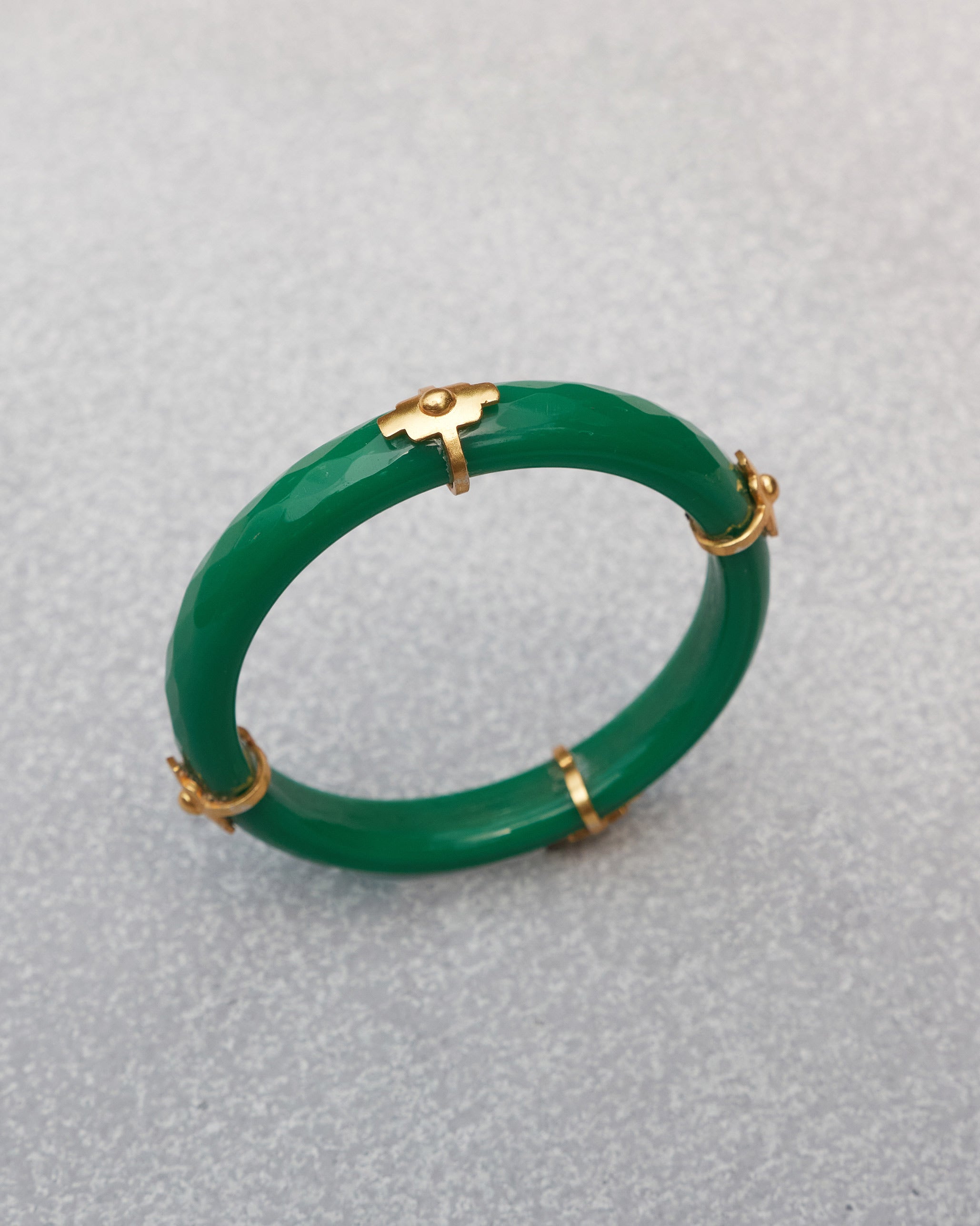 Yoma Bangle - Green