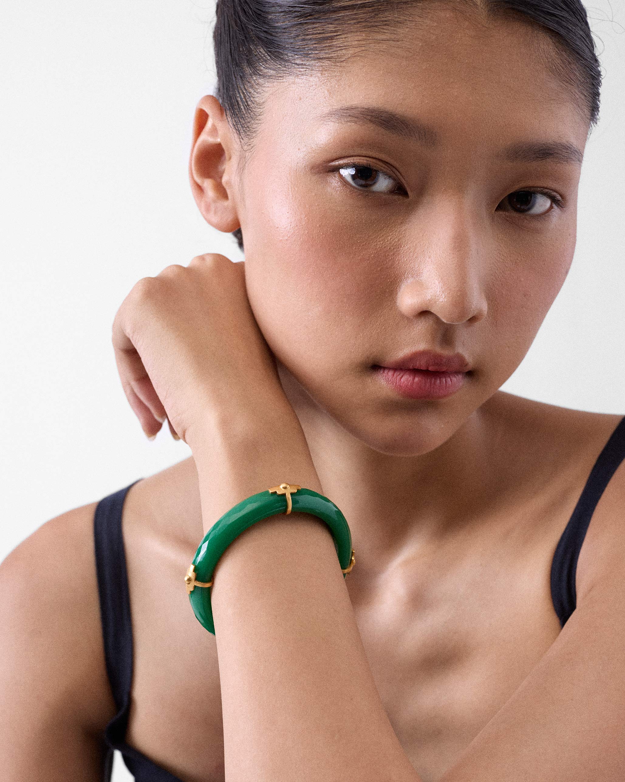 Yoma Bangle - Green
