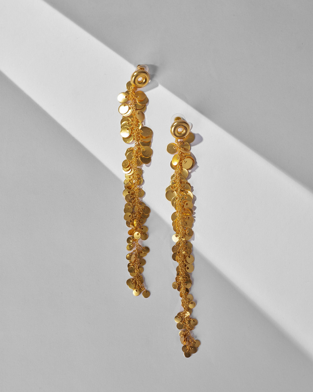 Tassel Shoulder Duster - Gold