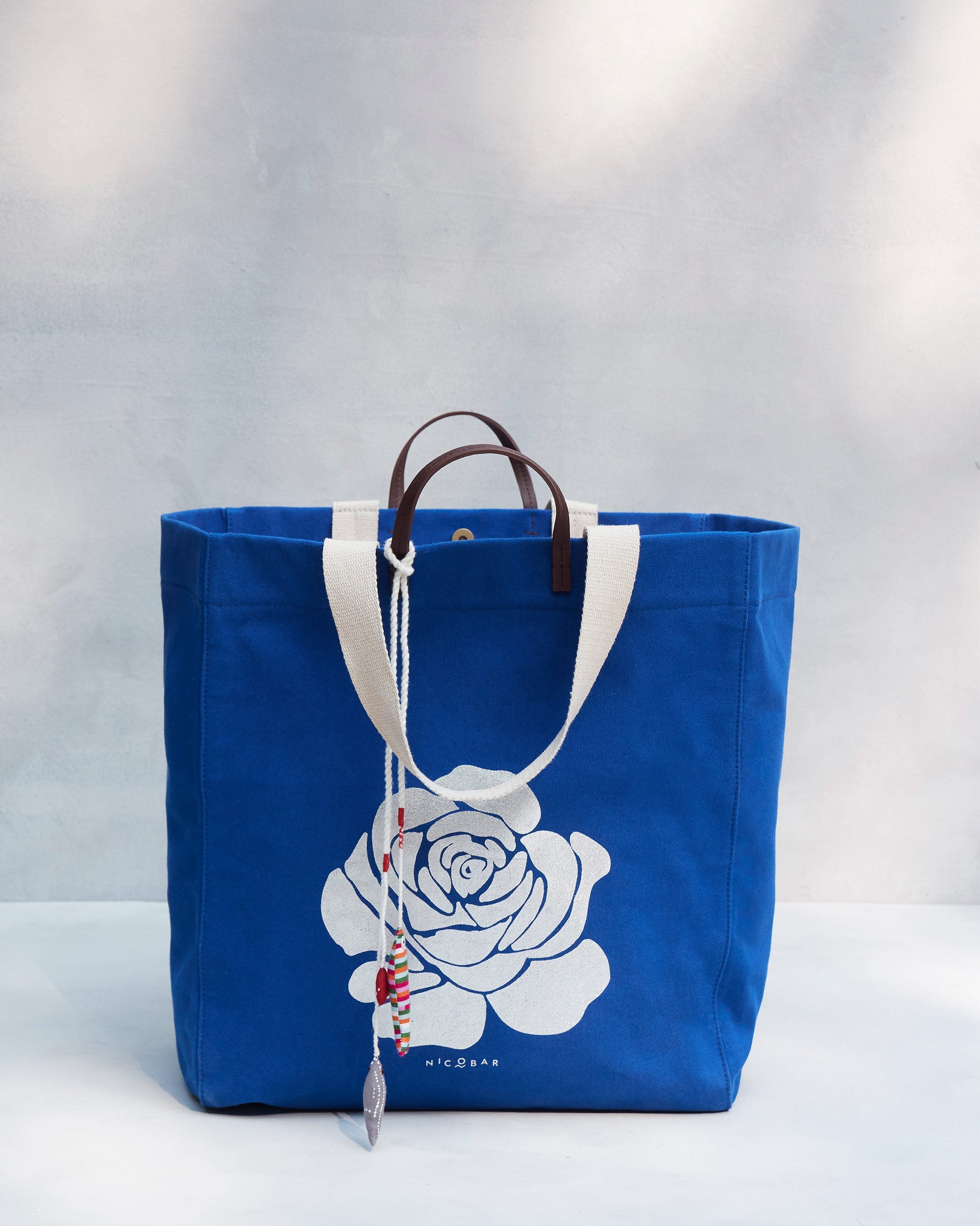 Bodhi Tote - Cobalt Blue