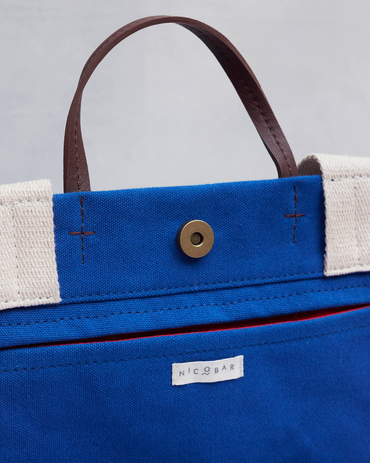 Bodhi Tote - Cobalt Blue