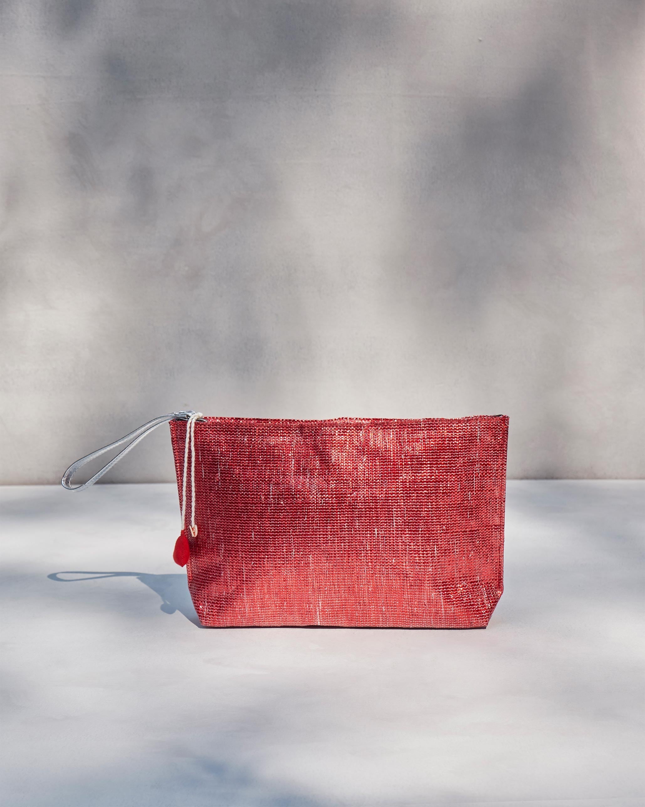 Sitara Clutch - Red