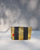 Seher Clutch - Gold & Black