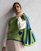 Stripe Bag - Blue & Green