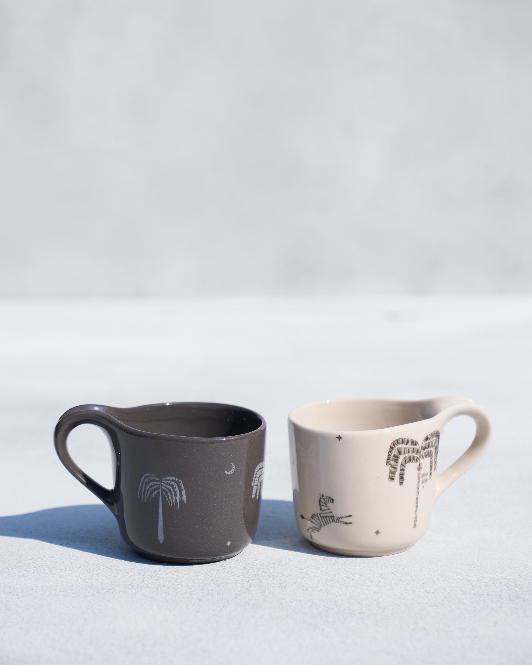 Zebra Mug (Set of 2)