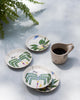 Safari Tea Plates (Set of 4)