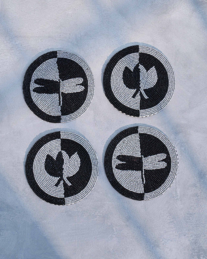 Dragonfly Coaster (Set of 4)