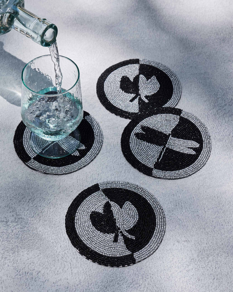 Dragonfly Coaster (Set of 4)