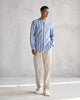 Nawab Shirt - Blue Stripes