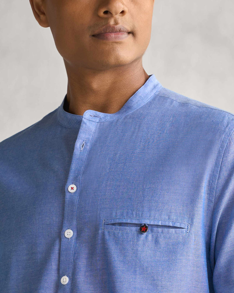 Pondicherry Shirt - Blue