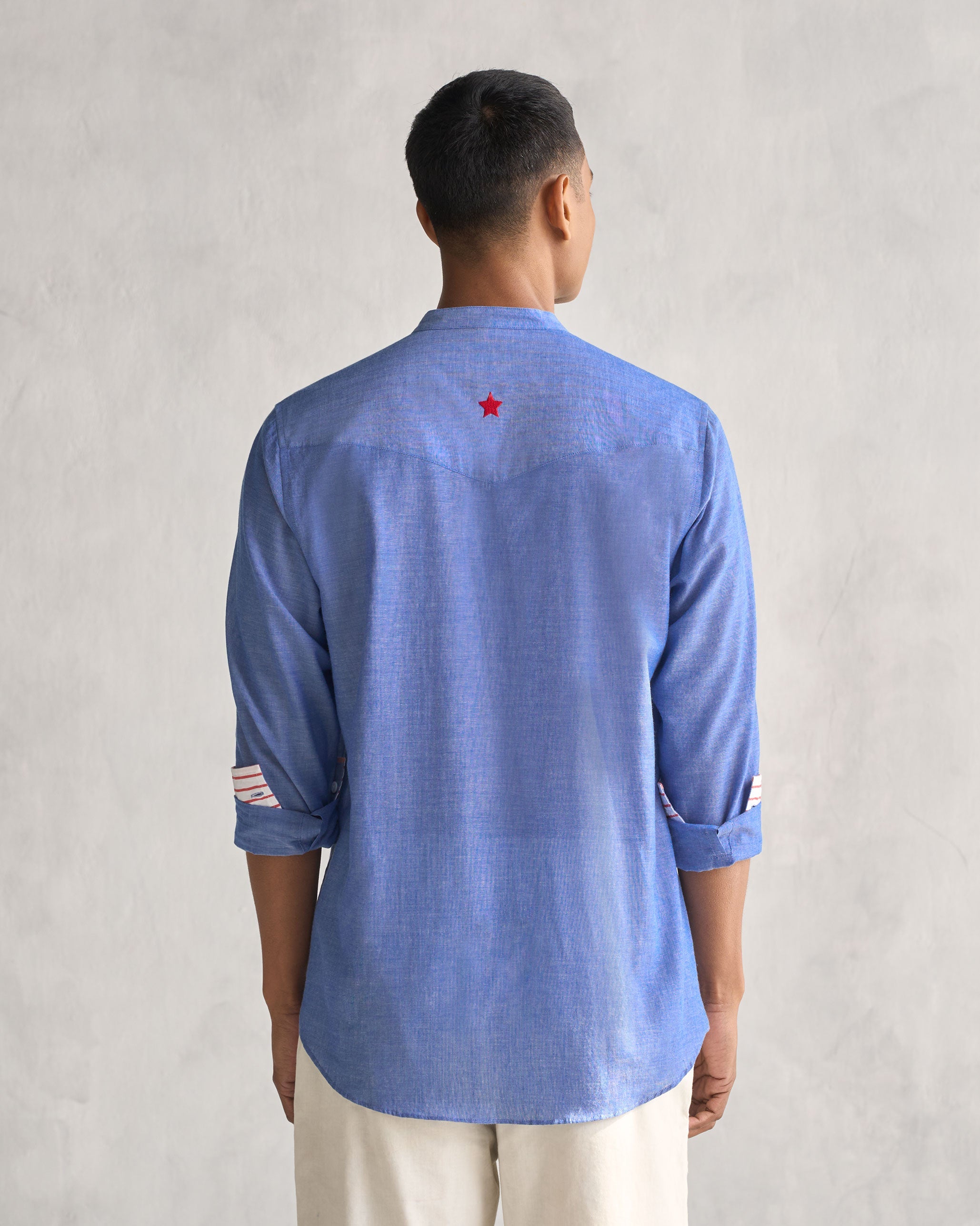 Pondicherry Shirt - Blue