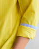 Side Placket Shirt - Yellow