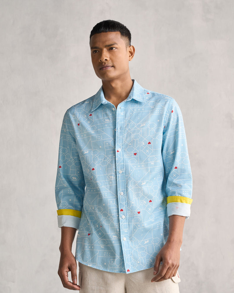 Classic Shirt - Light Blue