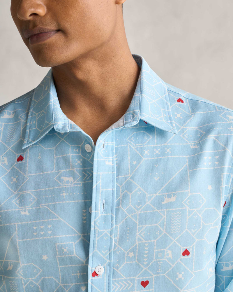 Classic Shirt - Light Blue