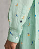 Bouquet Kurta - Sage Green