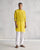 Pondicherry Kurta - Yellow