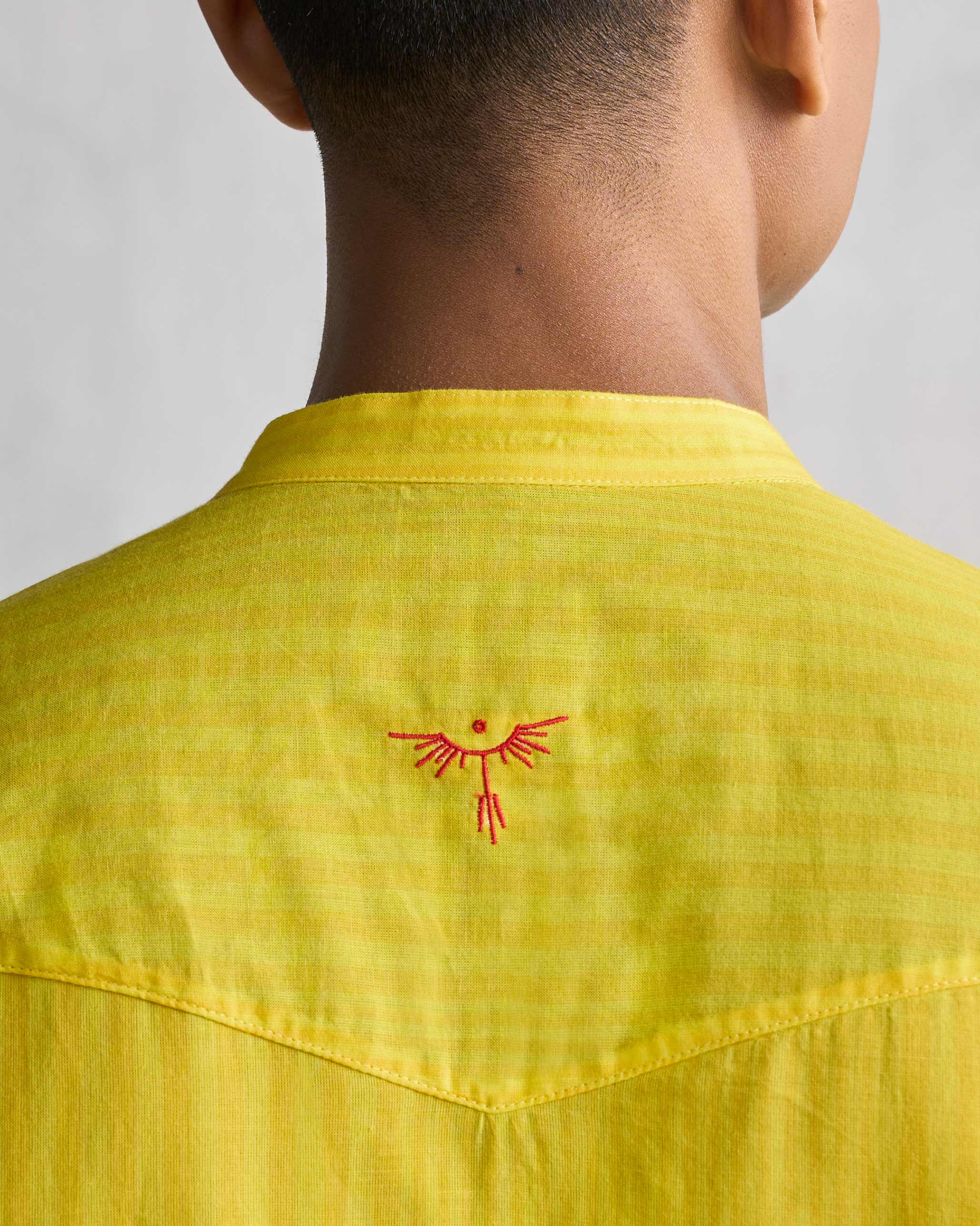 Pondicherry Kurta - Yellow