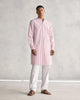 Jashn Kurta - Red & White