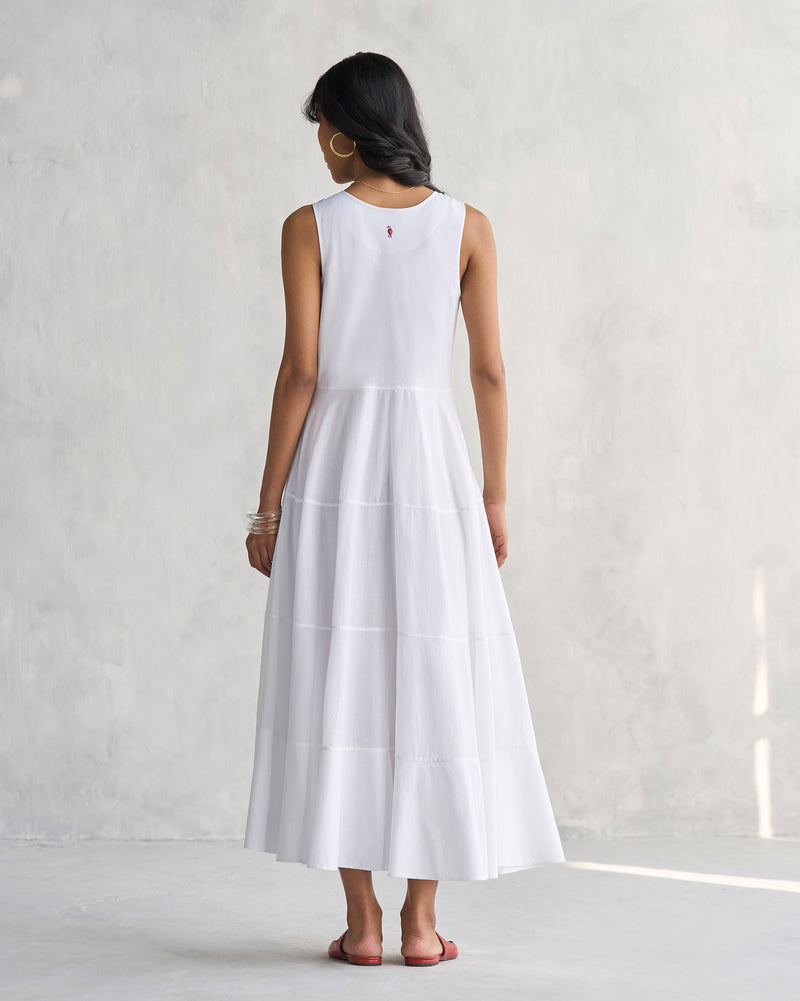 Daisy Dress - White