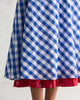 Jambiani Dress - Blue & White