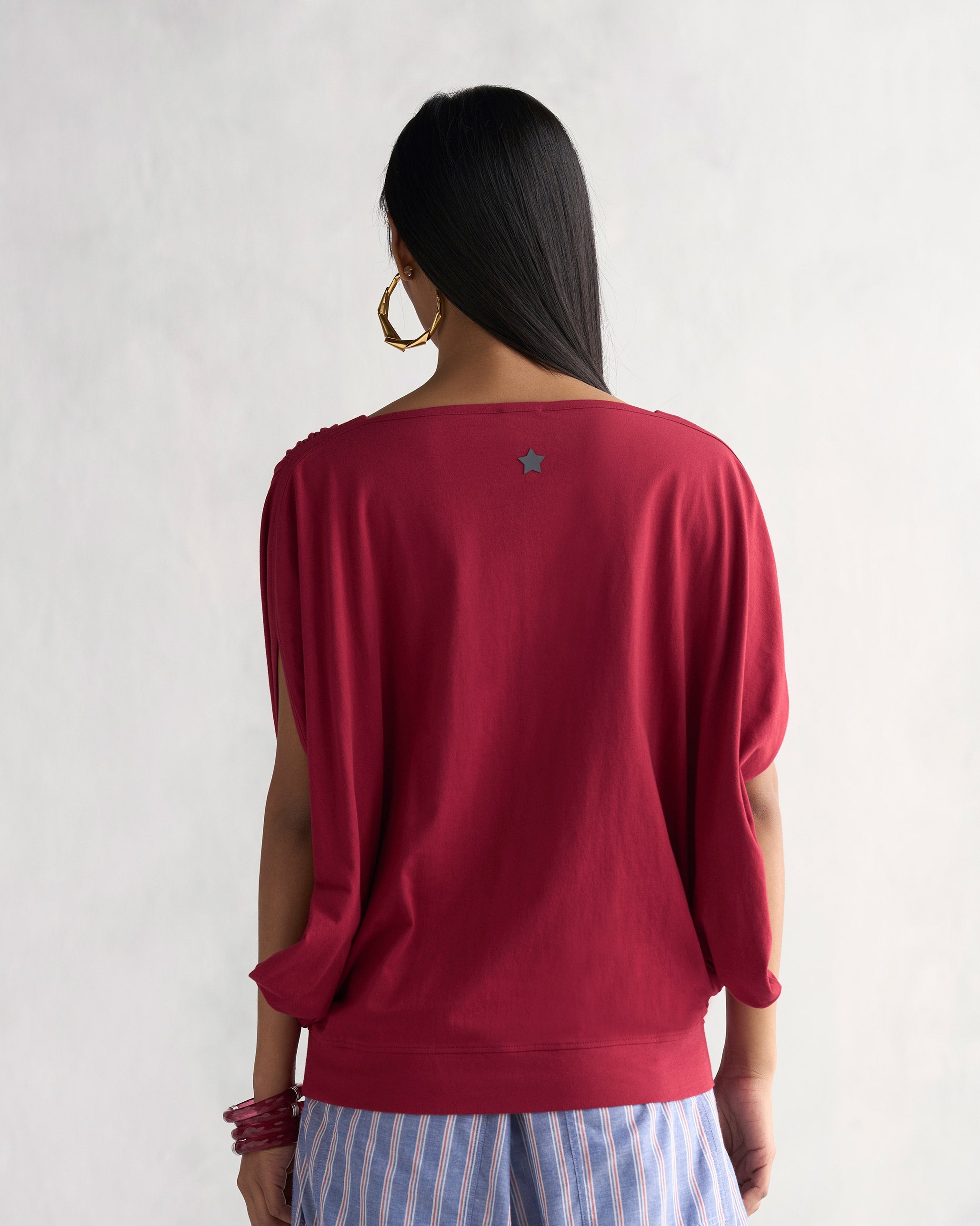 Adah Top - Red