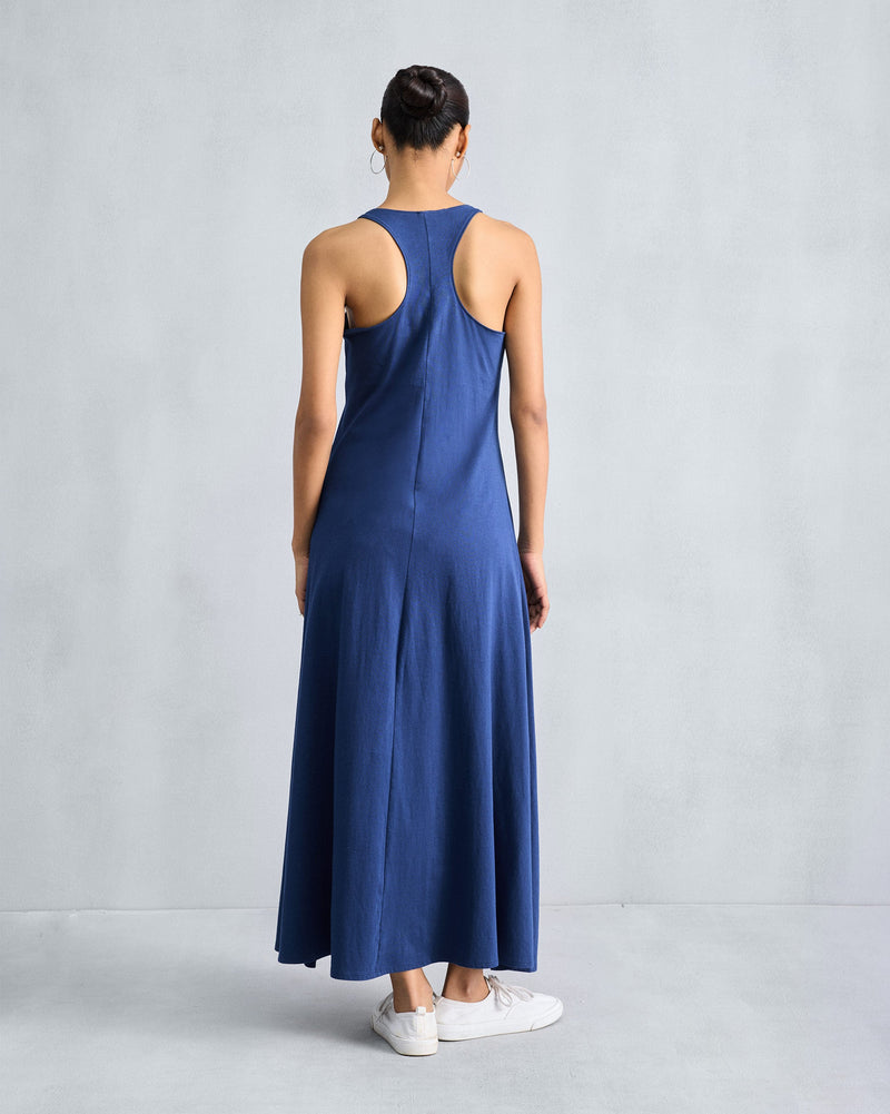 Esther Dress - Navy