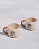 Poppy Mugs (Set of 2)