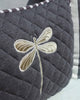 Quilted Dragonfly Cushion Cover