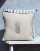 Quilted Ananas Cushion Cover