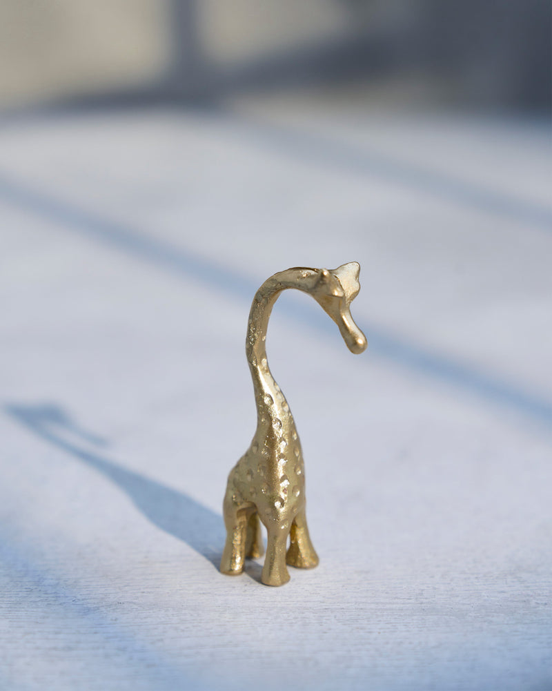 Giraffe Menu Card Holder