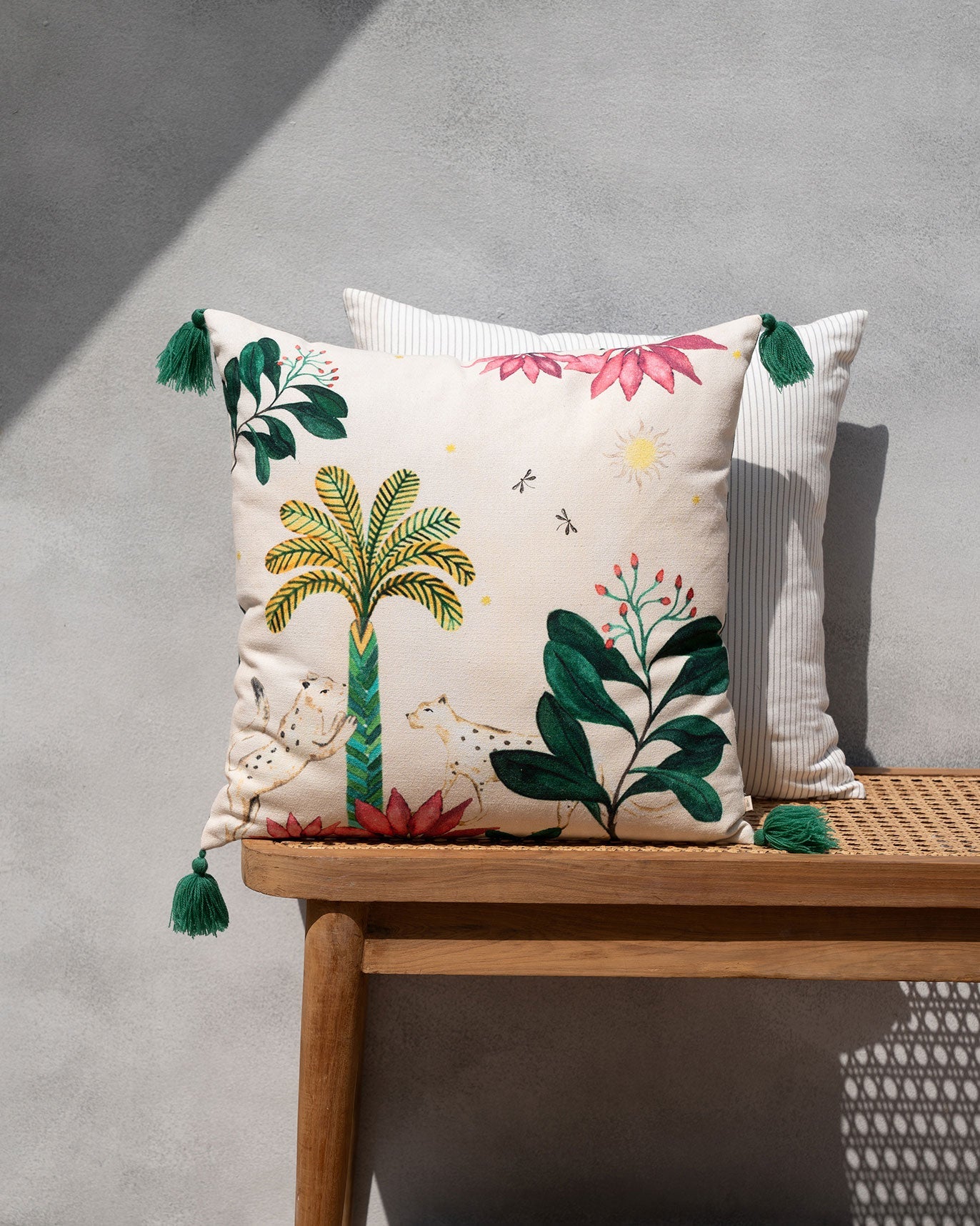 Wild Trial Cushion Cover