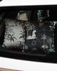 Charcoal Ele Car Cushion