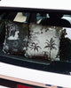 Monochrome Island Car Cushion