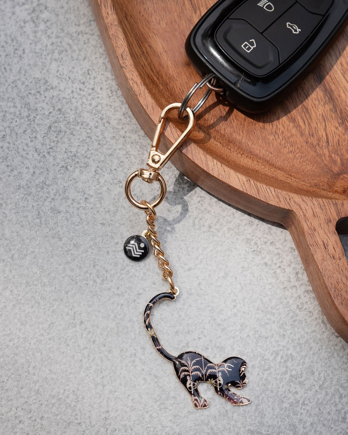 Monkey Keychain