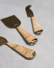 Rattan Cheese Knives