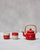 Scarlet Teapot & Tumbler set