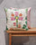 Bahari Cushion Cover - Ivory