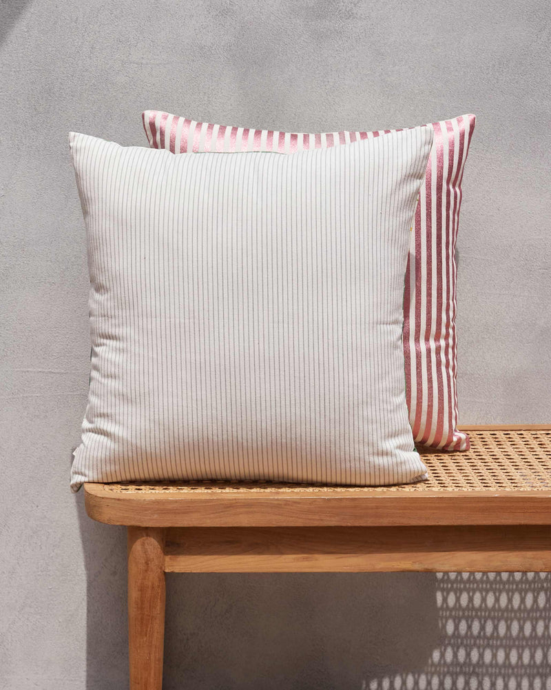 Bahari Cushion Cover - Ivory