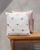 Honeybee Cushion Cover - Ivory