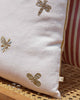 Honeybee Cushion Cover - Ivory