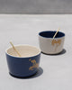 Sahara Nut bowl with Spoons - Set of 2