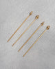 Seashells stirrer - Set of 4