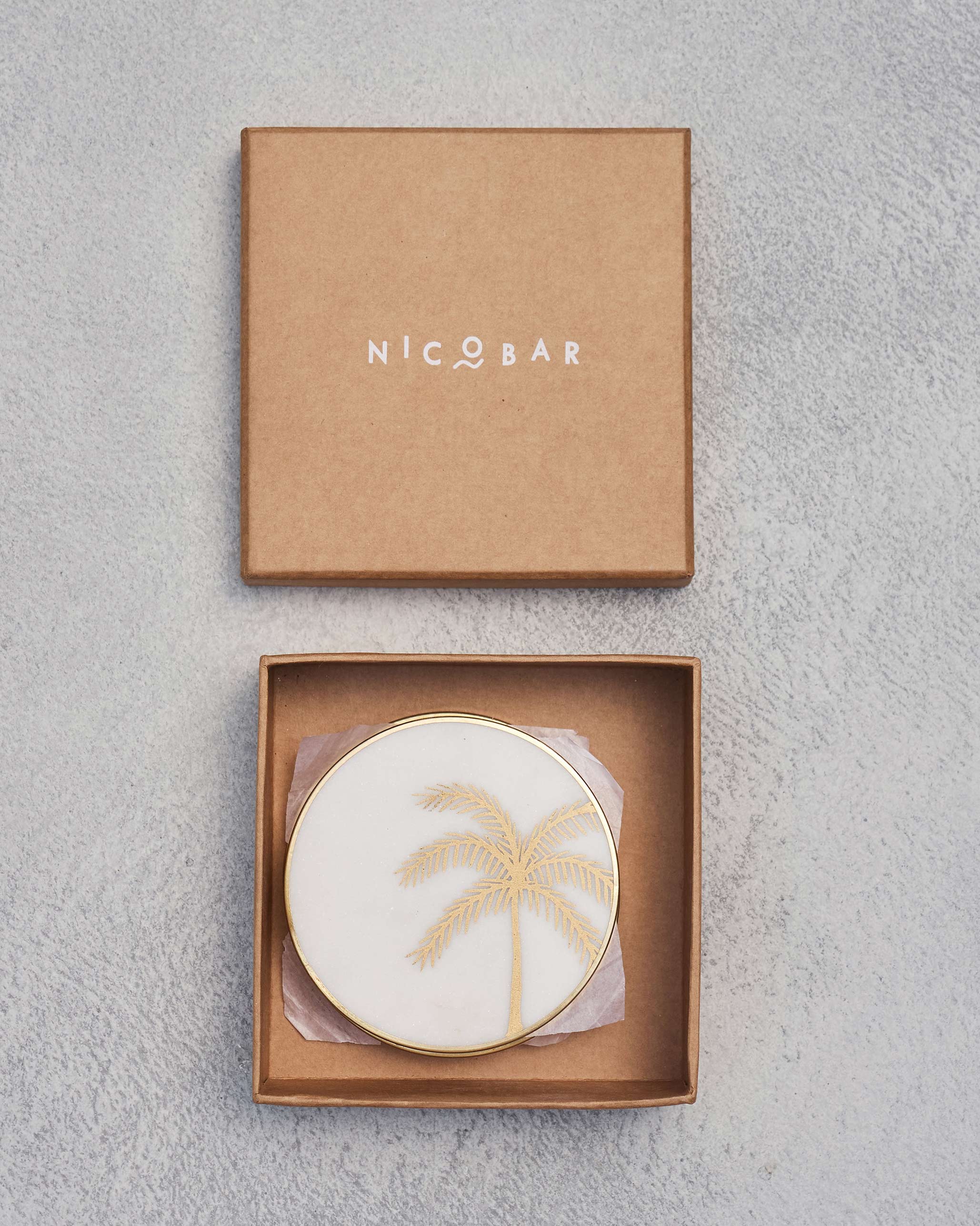 Coastline coasters - Set of 4