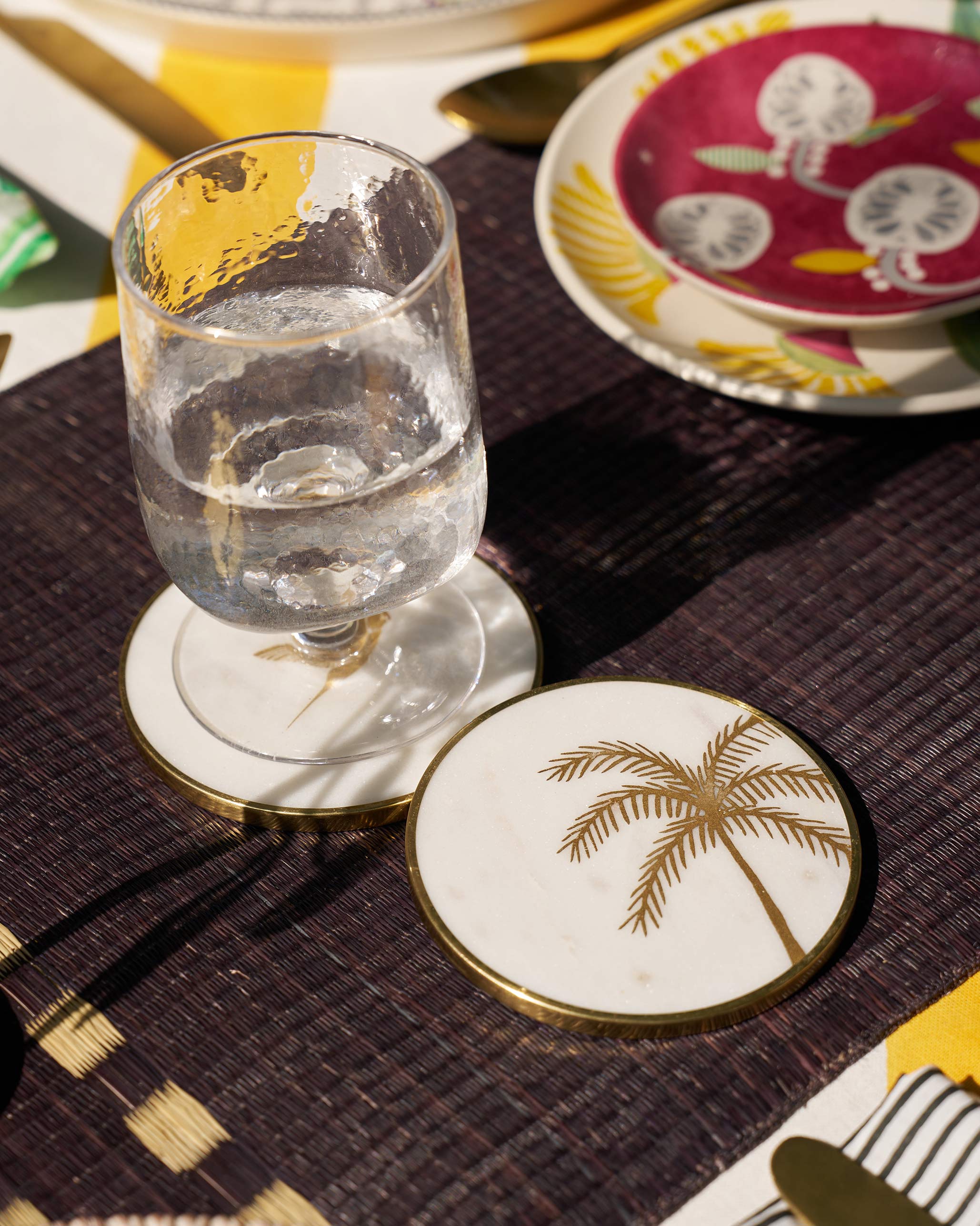 Coastline coasters - Set of 4