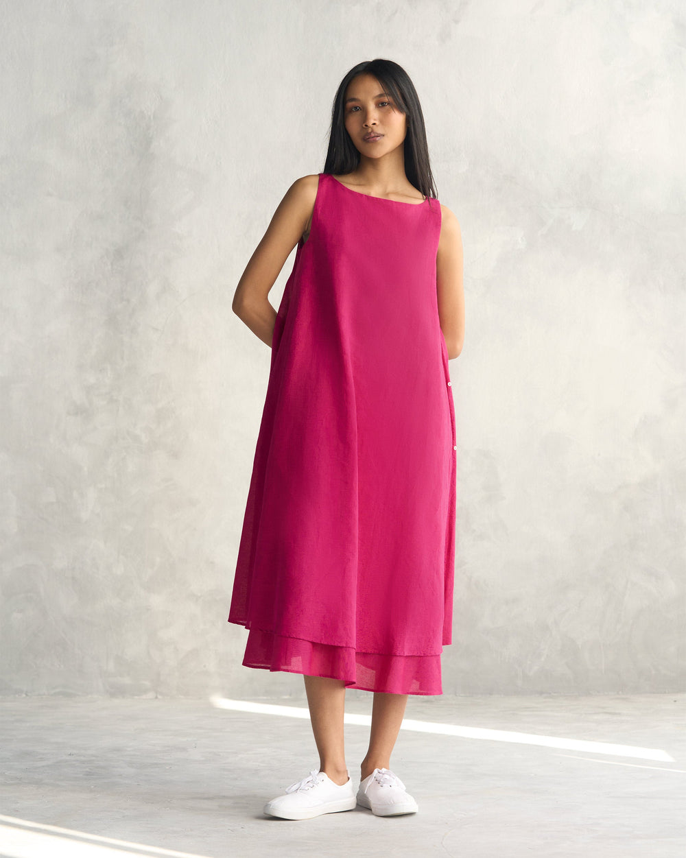 Ochre Double Sided Top
