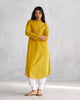 Basic Long Length Kurta - Ochre