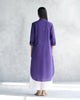 Basic Long Length Kurta - Purple