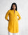 Basic Mid Length Kurta - Ochre