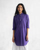 Basic Mid Length Kurta - Purple